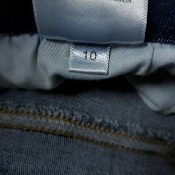 UNiQLO Stretch Jeans Womens Size 10 26x30 Measured Blue - Picture 7 of 10